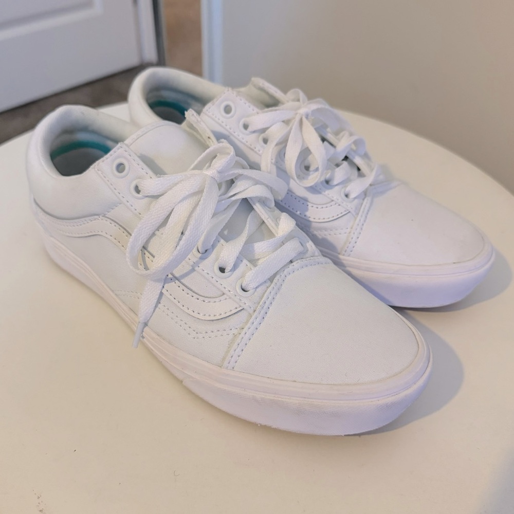 White Vans Sneakers